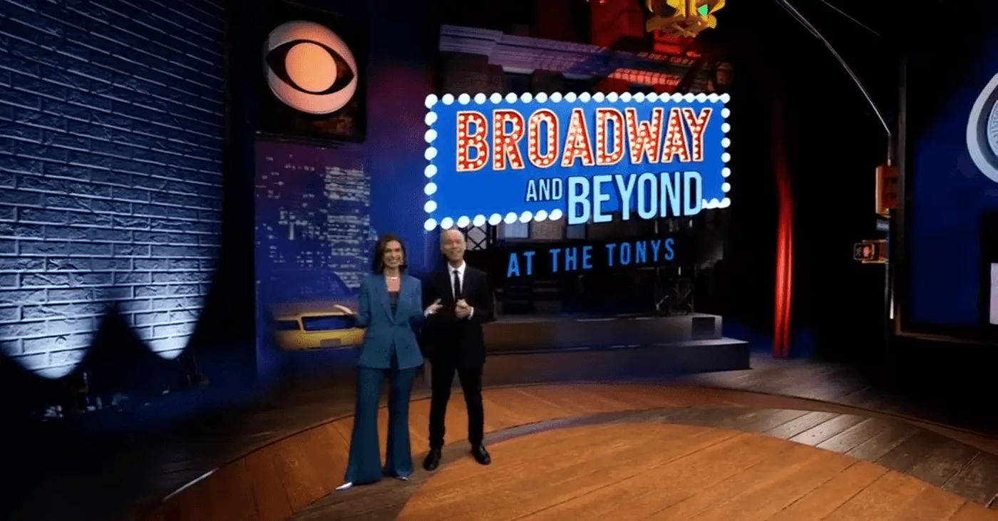 CBS Tony Awards VR Studio