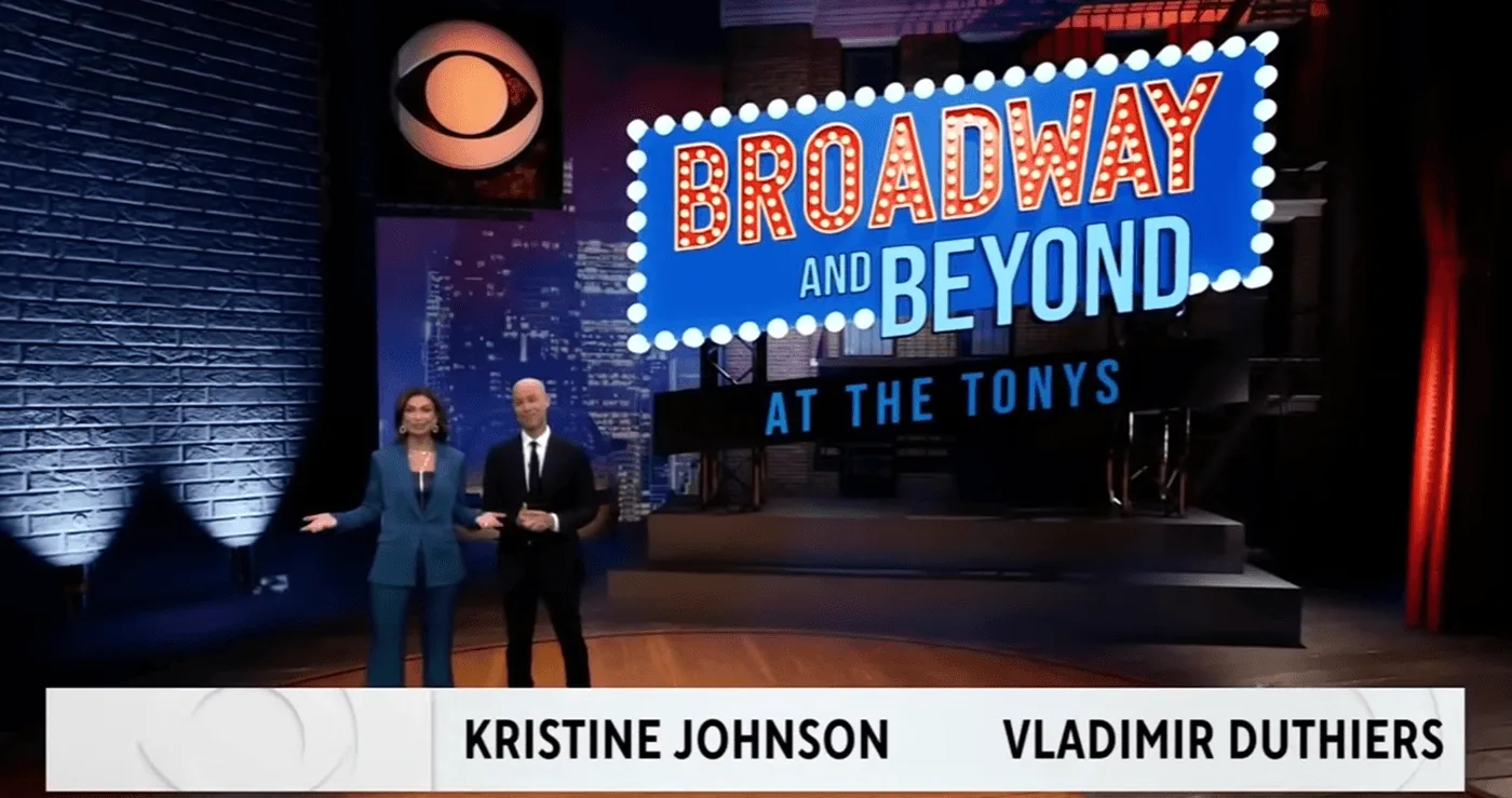 CBS Tony Awards VR Studio