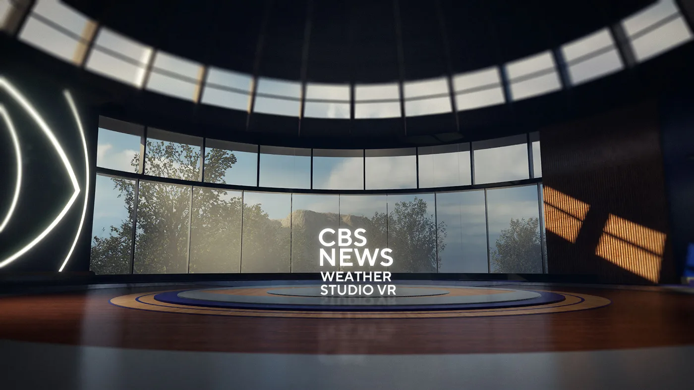 CBS National Weather AR/VR Framework