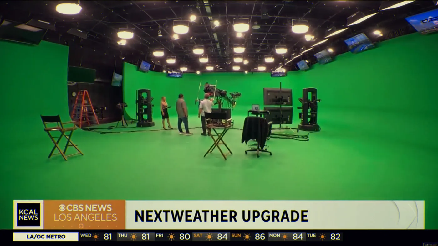 CBS National Weather AR/VR Framework