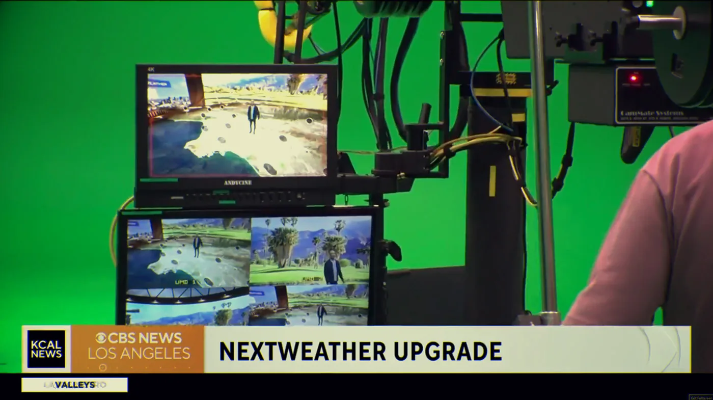 CBS National Weather AR/VR Framework