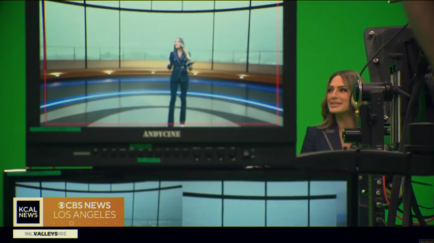 CBS National Weather AR/VR Framework