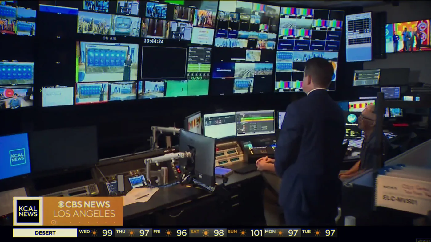CBS National Weather AR/VR Framework