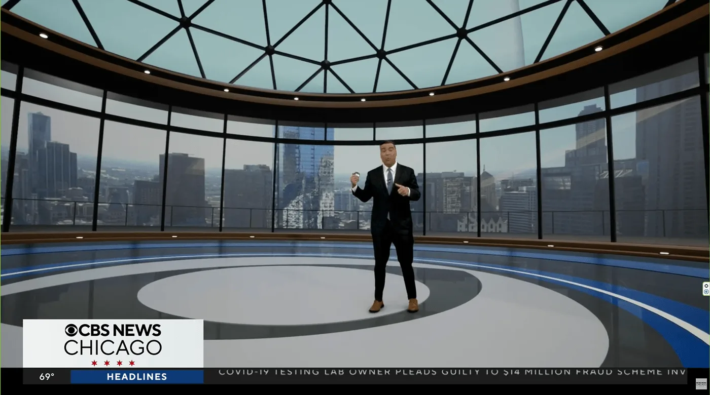 CBS National Weather AR/VR Framework