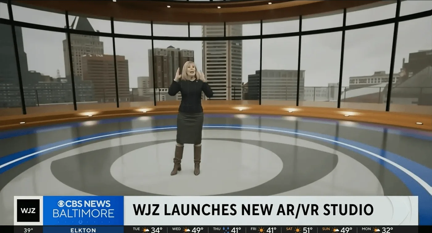 CBS National Weather AR/VR Framework