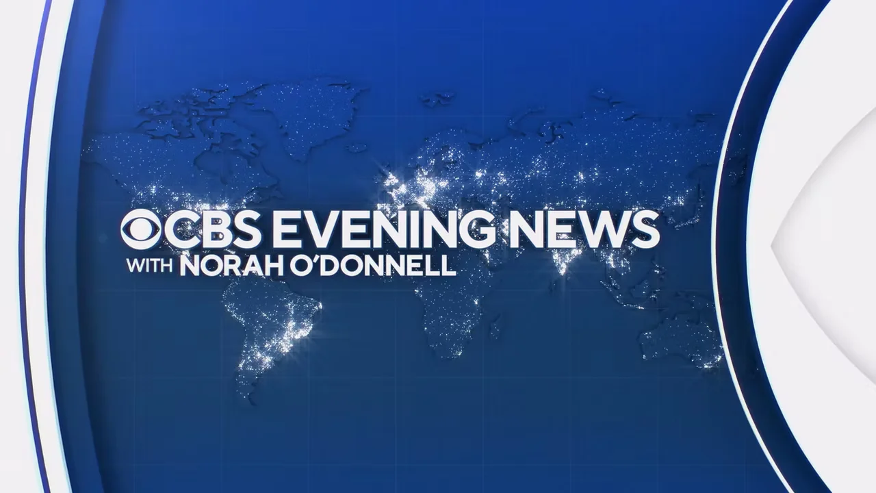 CBS Evening News with Norah O'Donnell — Redesign