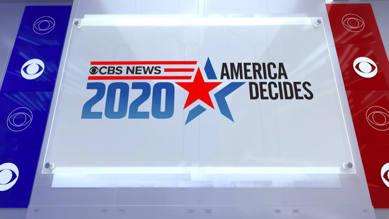 CBS News 2020 America Decides