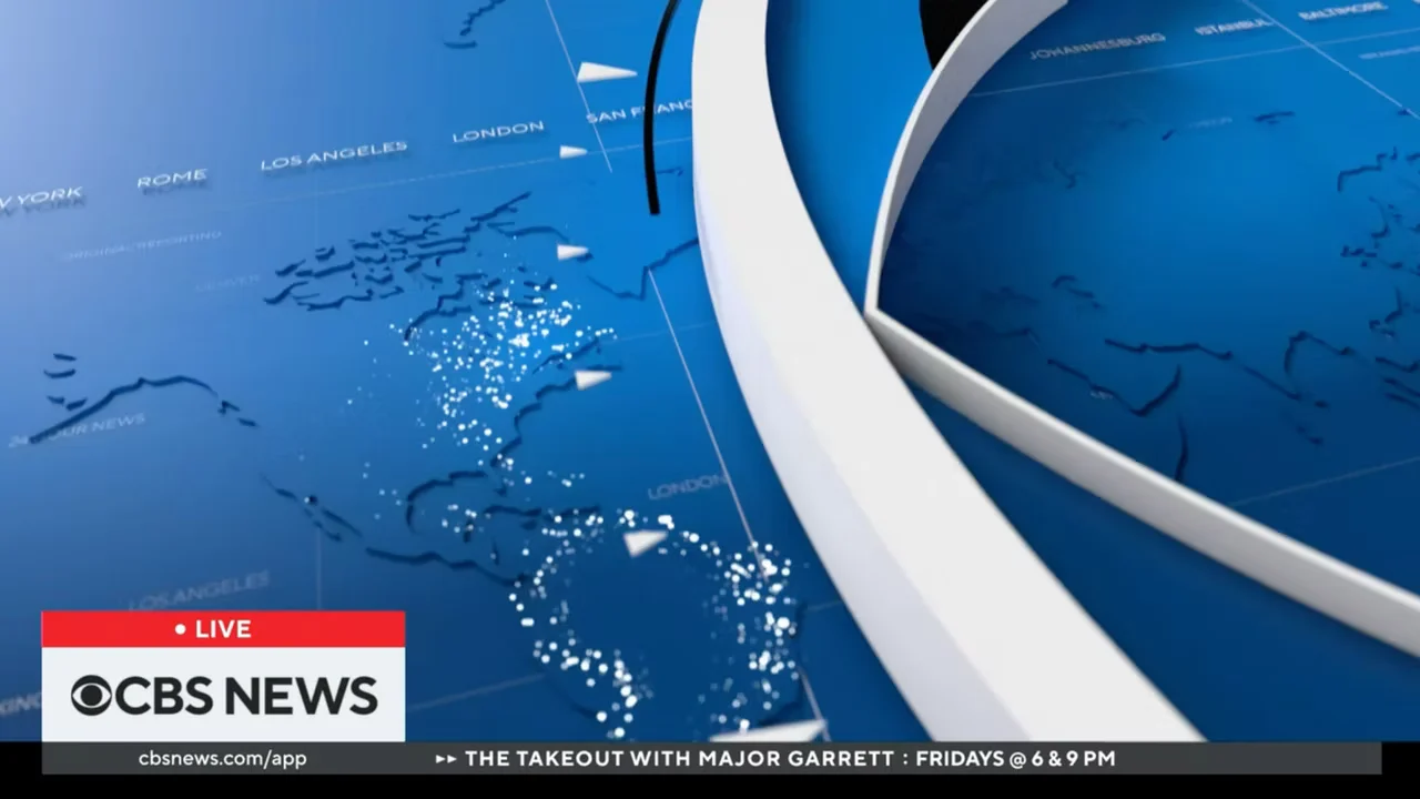 CBS News Streaming Redesign