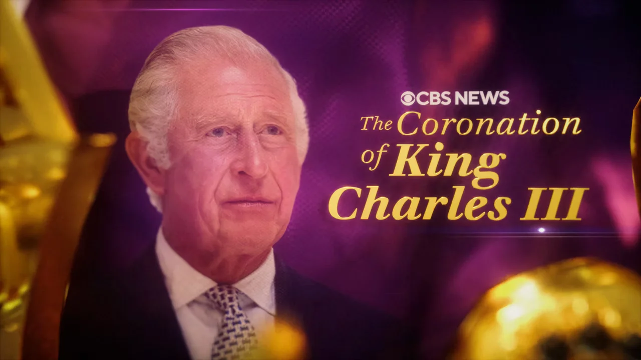 CBS News Coronation of King Charles