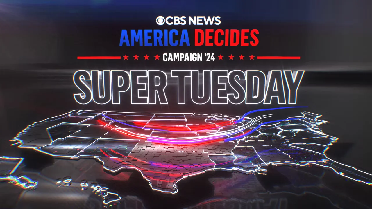 CBS News Super Tuesday