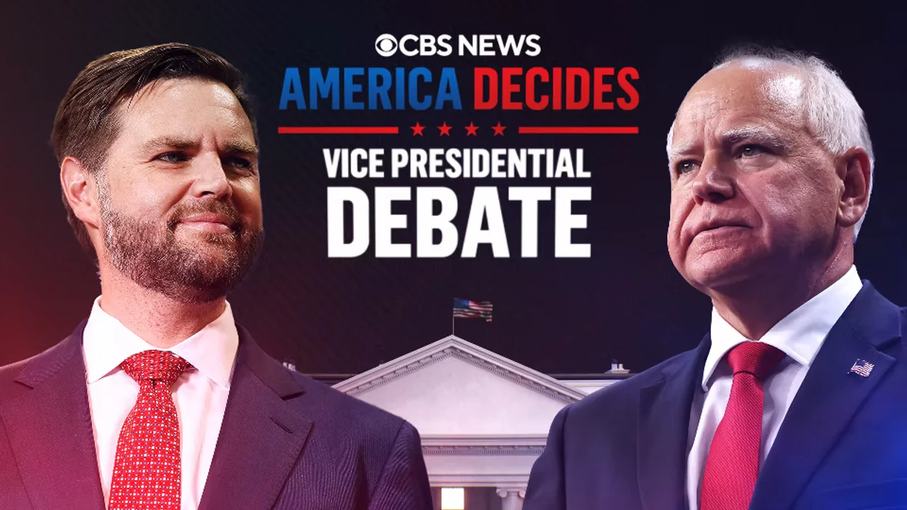 CBS News Vice Presidential Debate